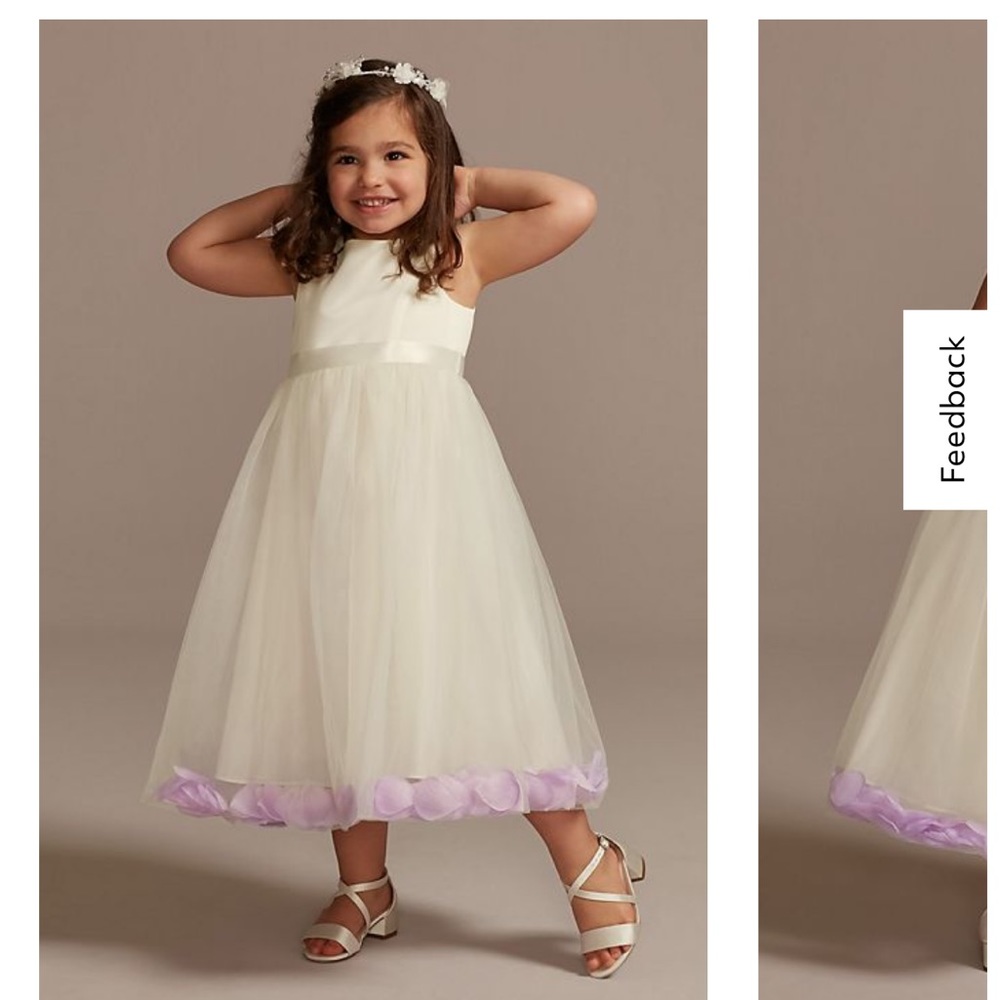 Flower girl dress size 5